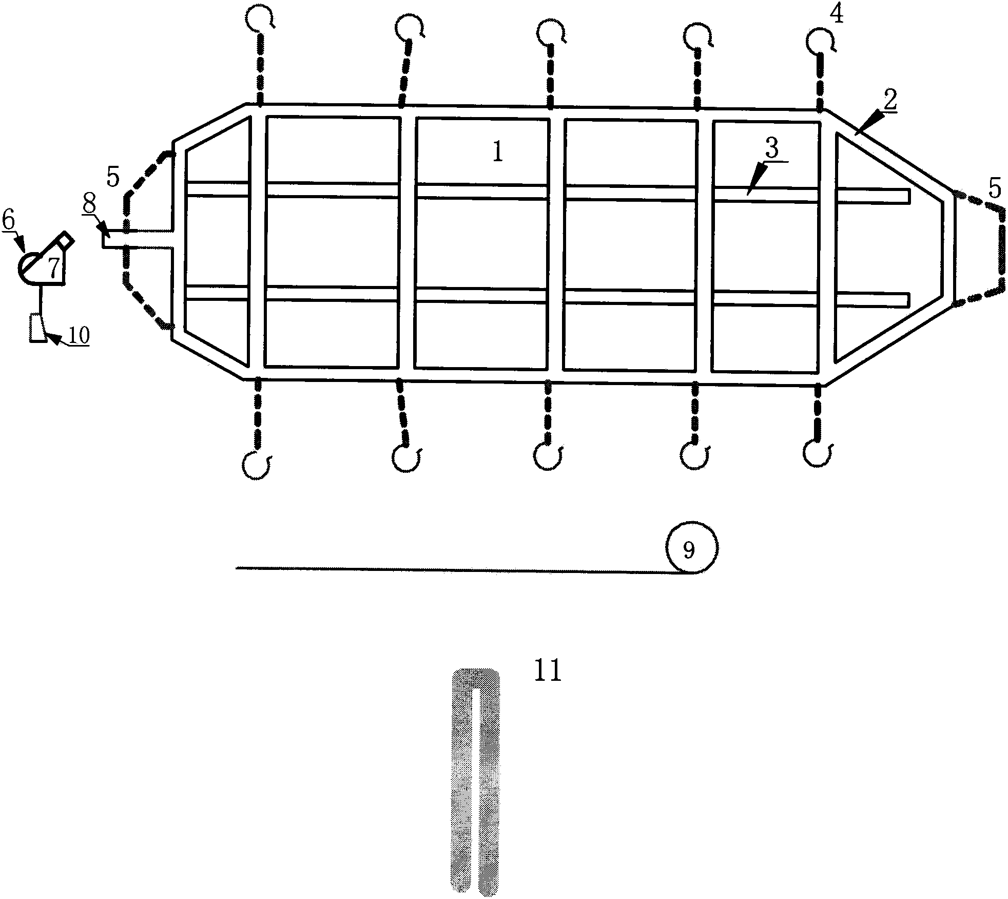 Automatic-inflating sunshade