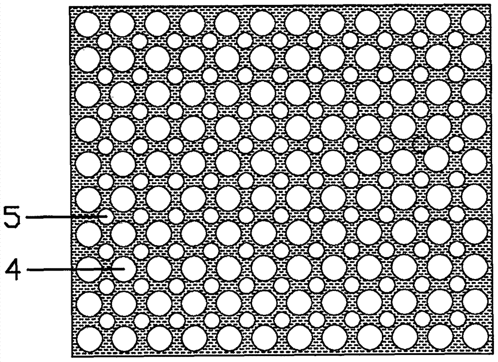 Elastic cushion core for cushion and preparation method thereof