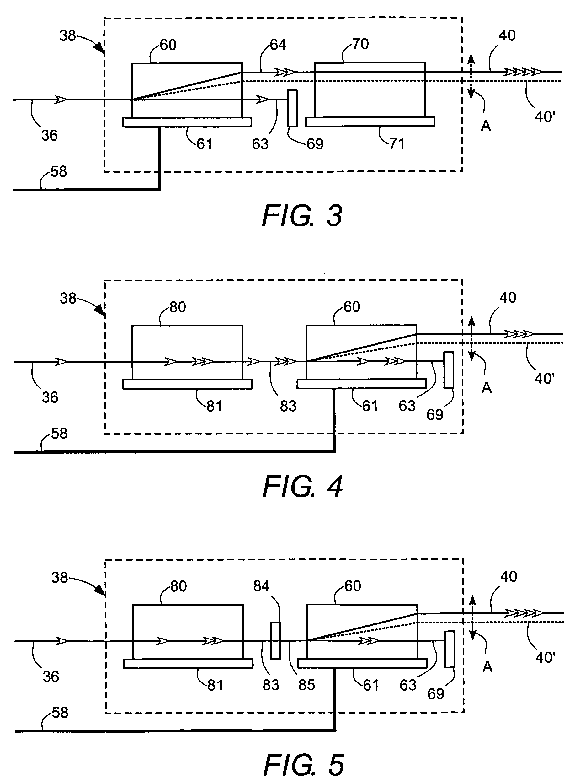 Stabilized frequency-converted laser system