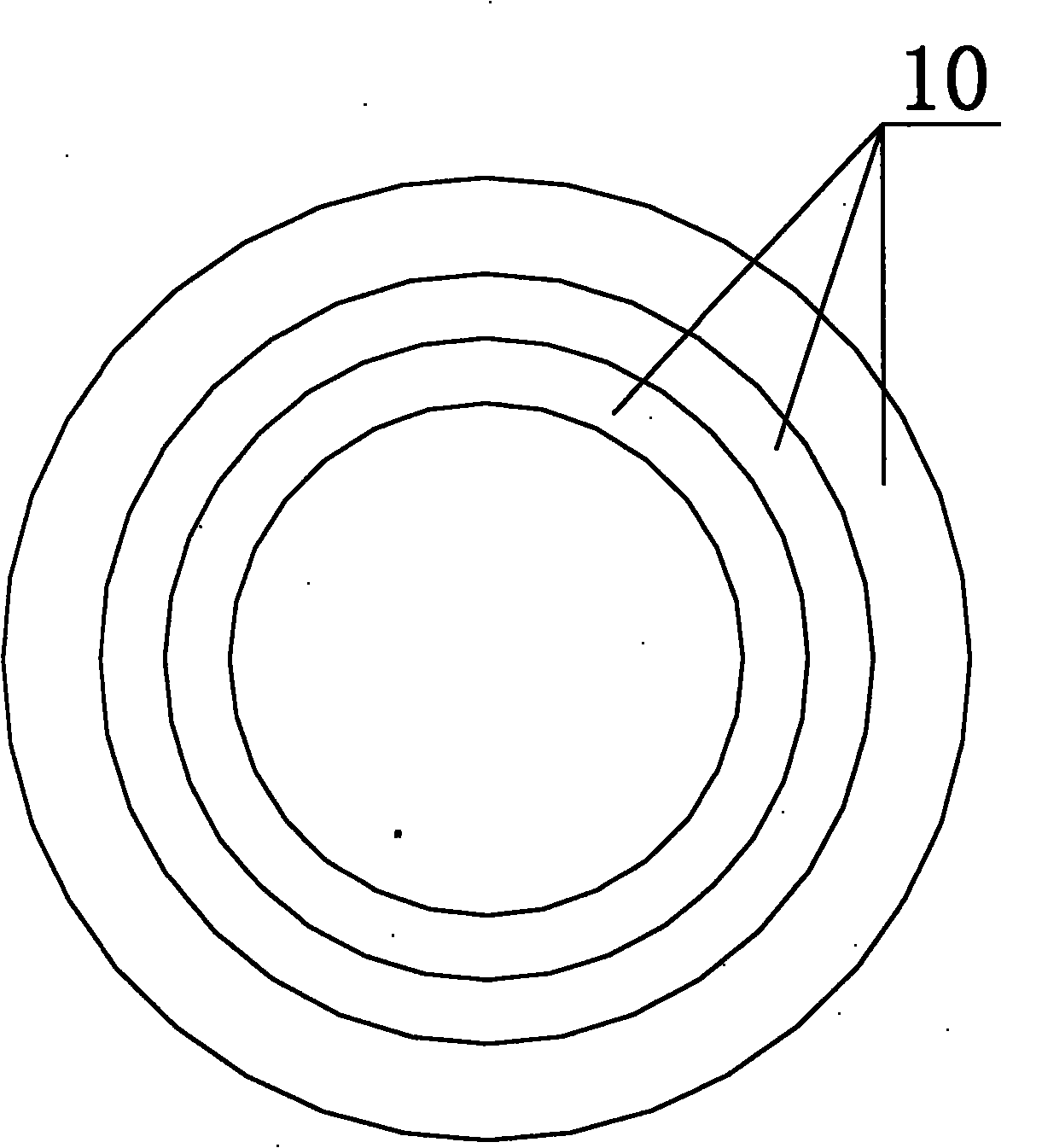 Device and method for testing shear performance of asphalt mixture