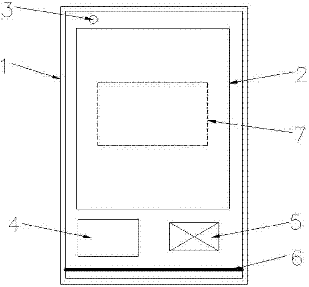 Fingerprint identification access control system based on wireless network