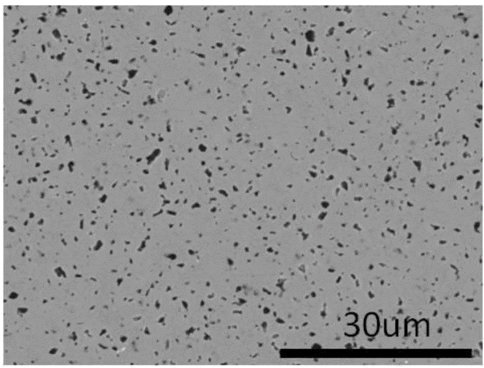 Method for corroding silicon carbide ceramics