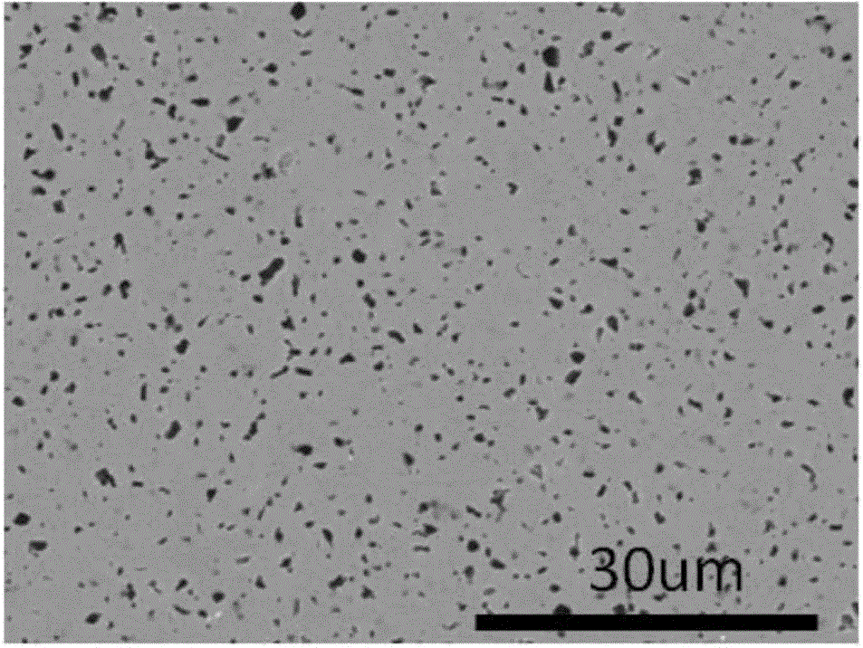 Method for corroding silicon carbide ceramics