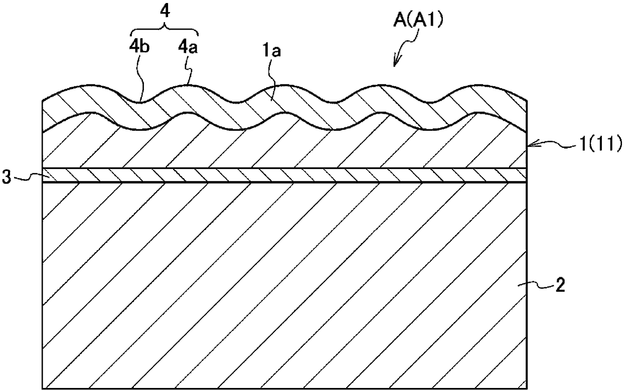 Synthetic resin leather and method for producing same