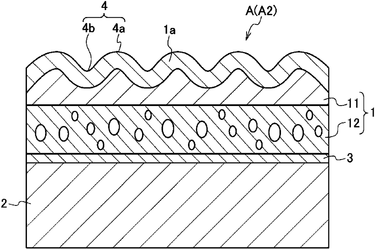 Synthetic resin leather and method for producing same