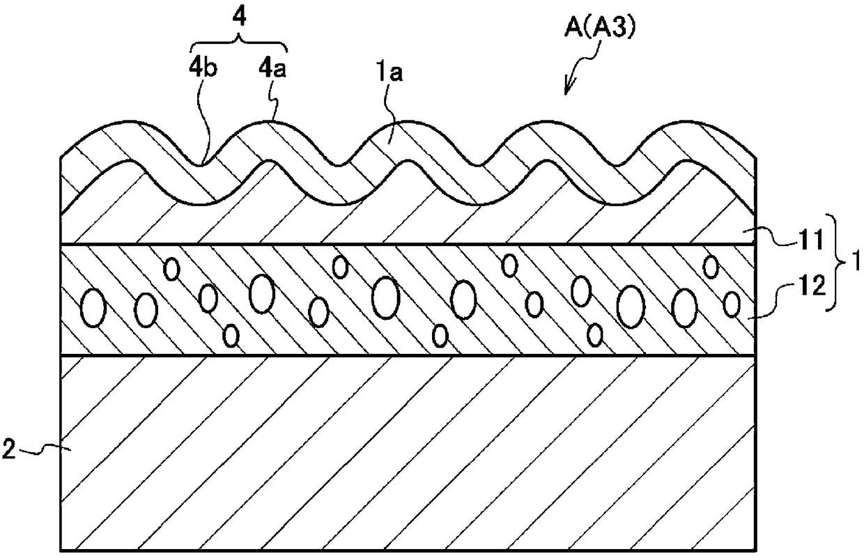 Synthetic resin leather and method for producing same