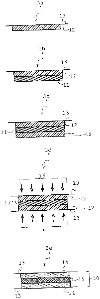 Heat-expansive and repeelable acrylic pressure-sensitive adhesive tape or sheet