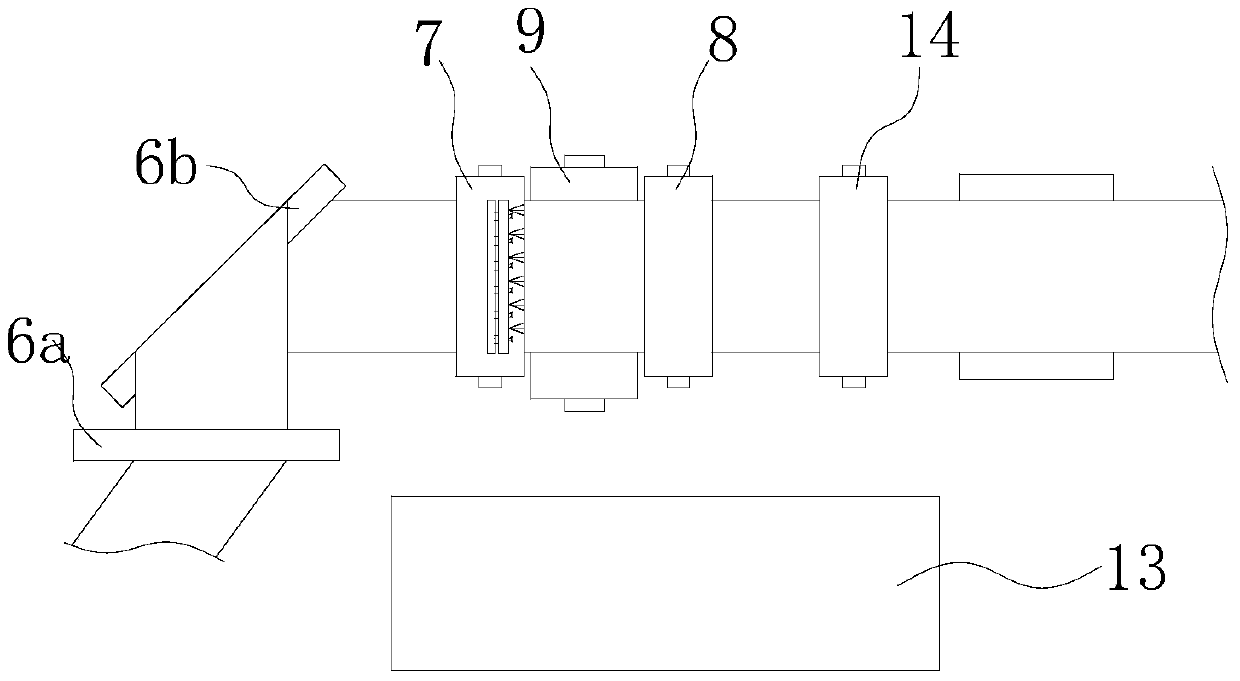 Copper foil slitting and cleaning device and copper foil slitting and cleaning method