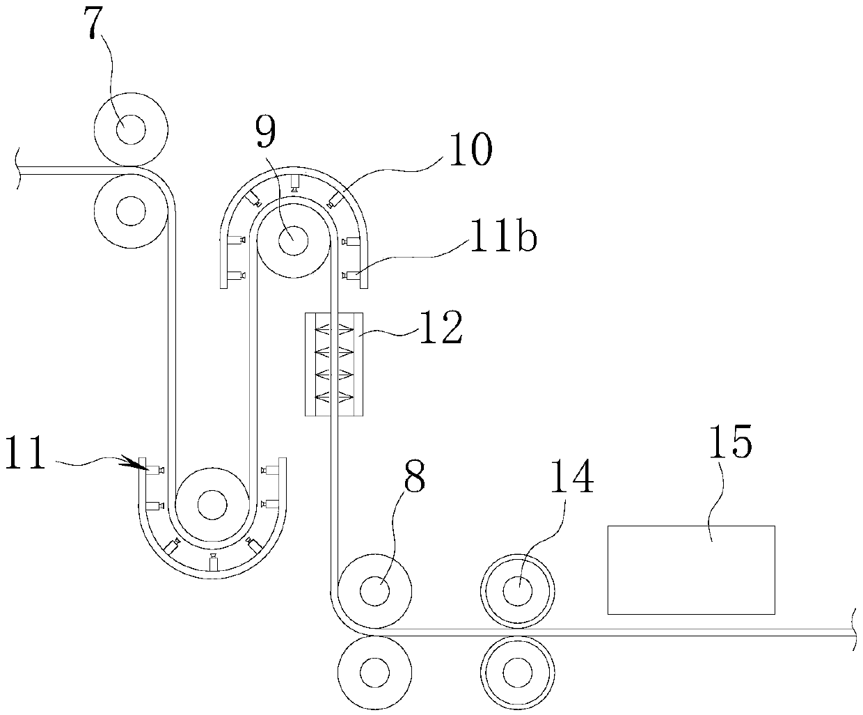 Copper foil slitting and cleaning device and copper foil slitting and cleaning method