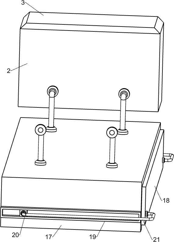 Outdoor dressing change auxiliary device