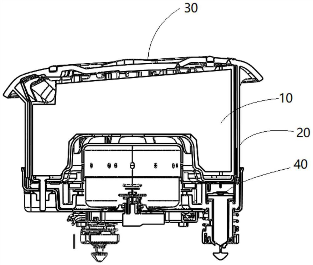 Driver safety airbag folding and shaping device and shaping process thereof