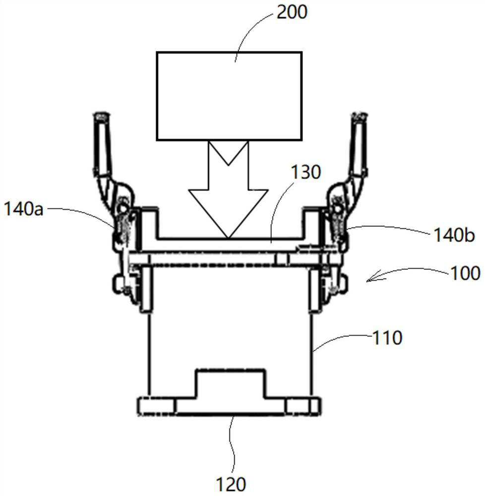 Driver safety airbag folding and shaping device and shaping process thereof