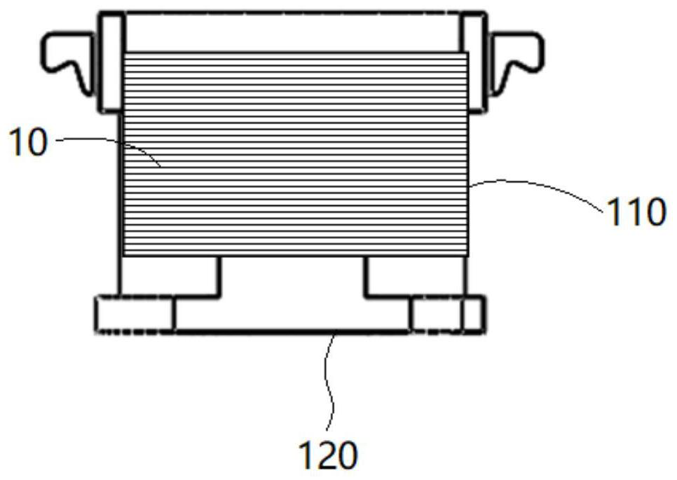 Driver safety airbag folding and shaping device and shaping process thereof