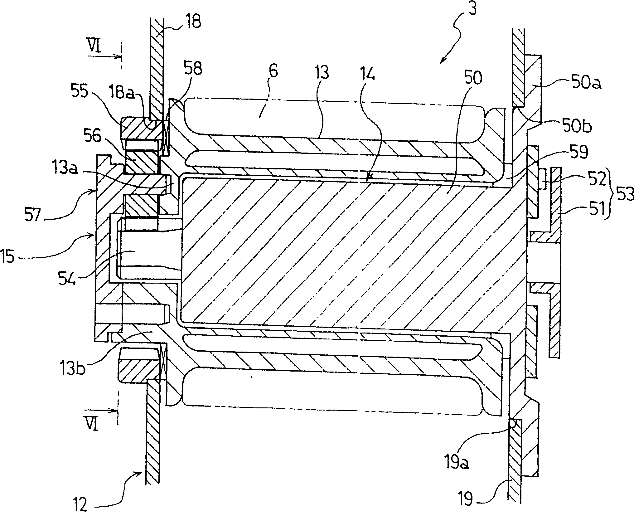 Seatbelt retractor and a seatbelt apparatus having the same