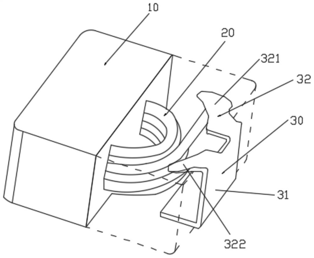 Preparation method of integrally-formed inductor, and integrally-formed inductor