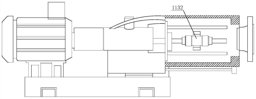 Impeller structure submersible pump assembly with floating balance function