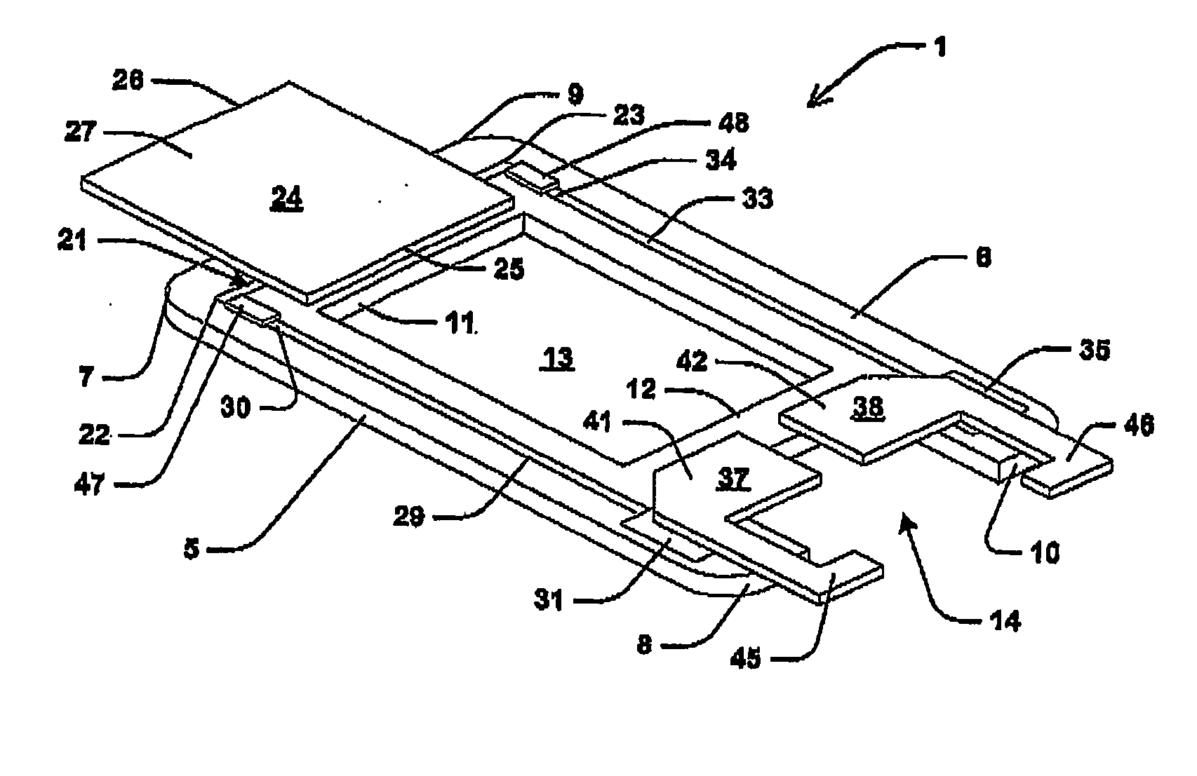 Resistive balance for an energy storage device