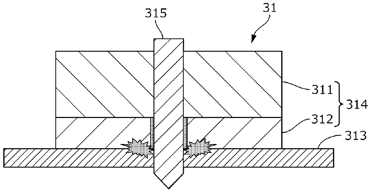 Non-aqueous electrolyte secondary battery and material for use in same