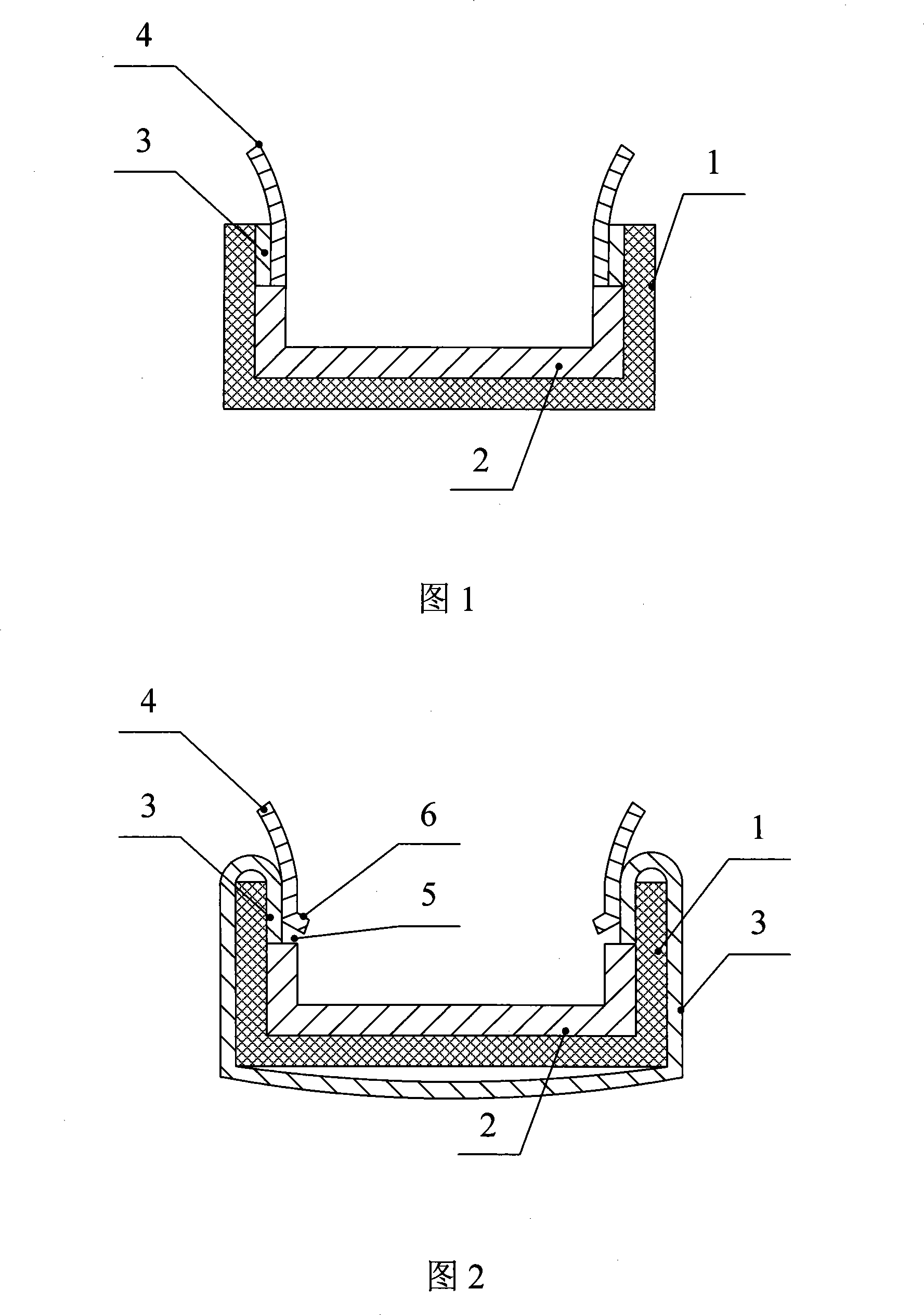 A hot melt binding clamp