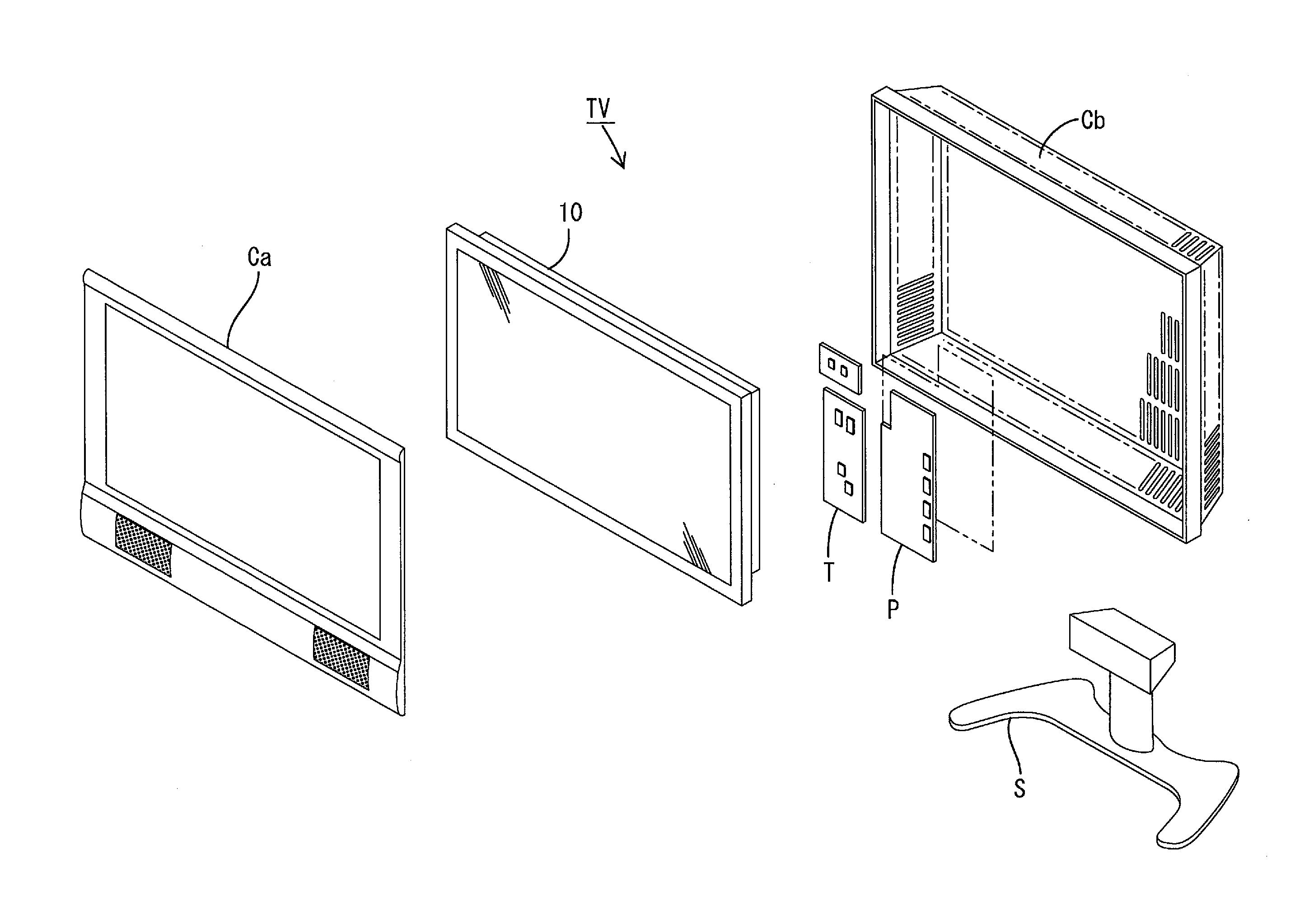 Lighting device, display device and television receiver