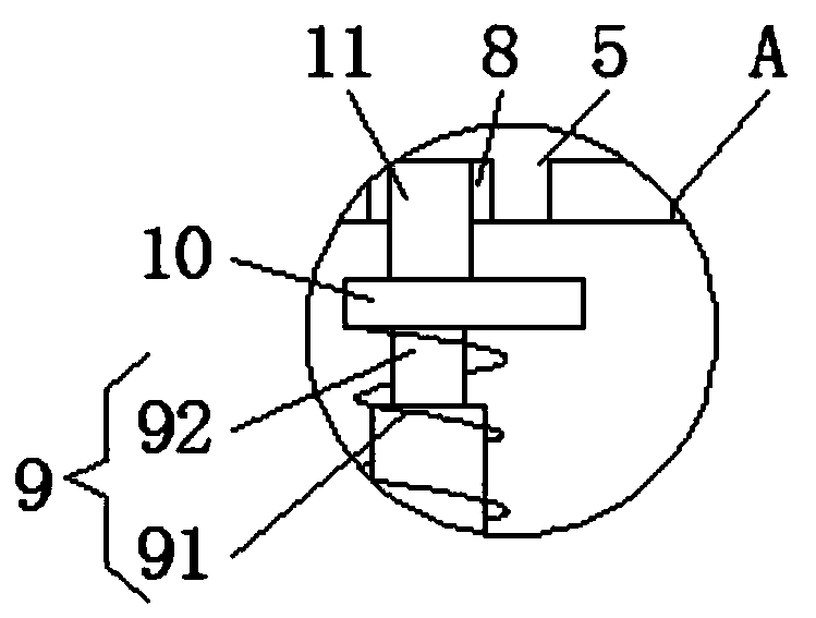 Adjustable head support for CT examination for imaging department