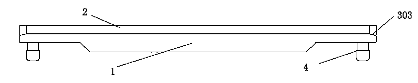 Easy-to-mount computer case guide rail