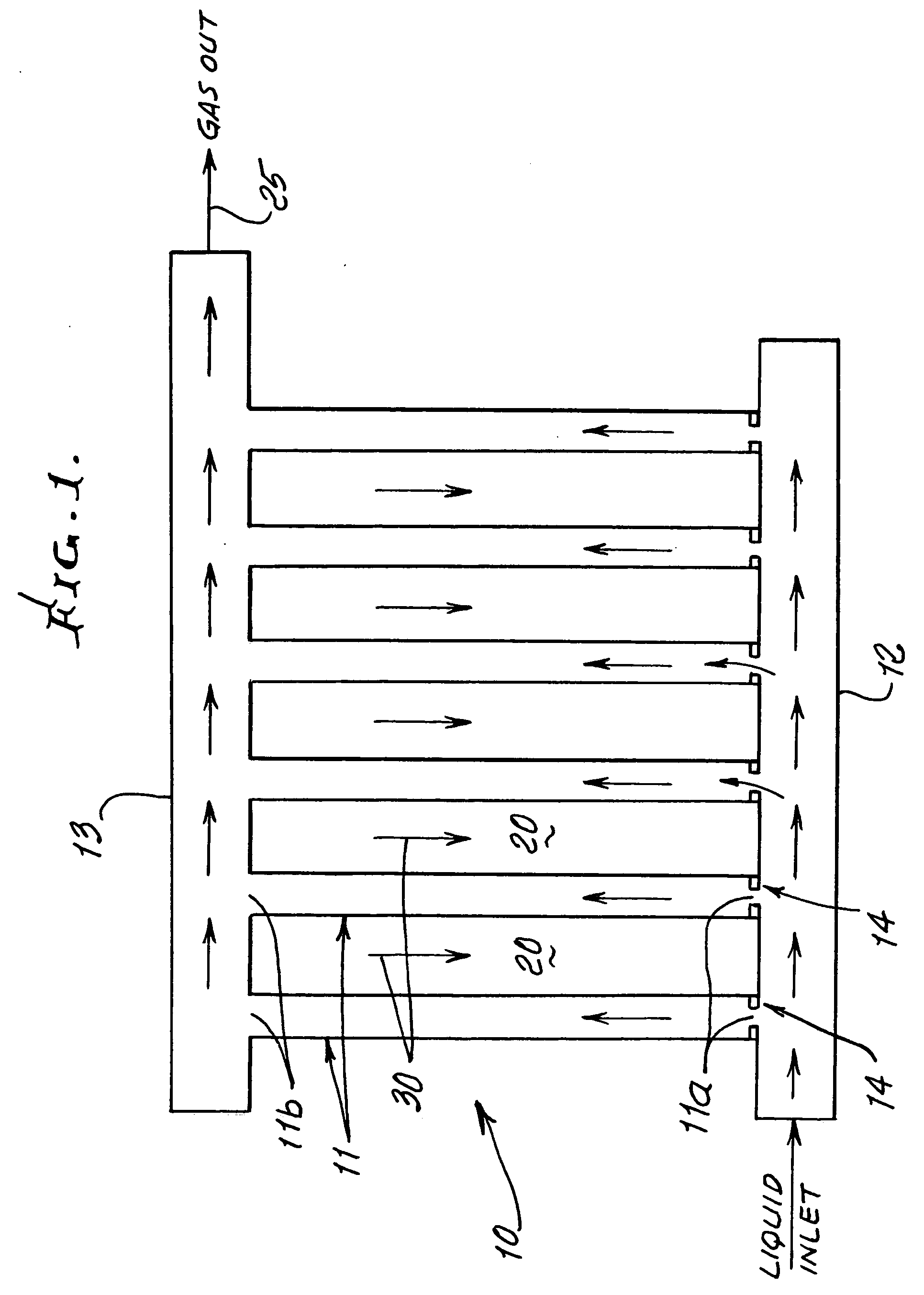 Flow stability in massively parallel cryogenic vaporizers