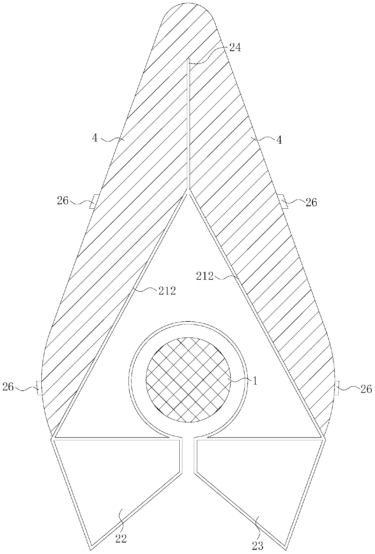 Anti-pollution belt for water body