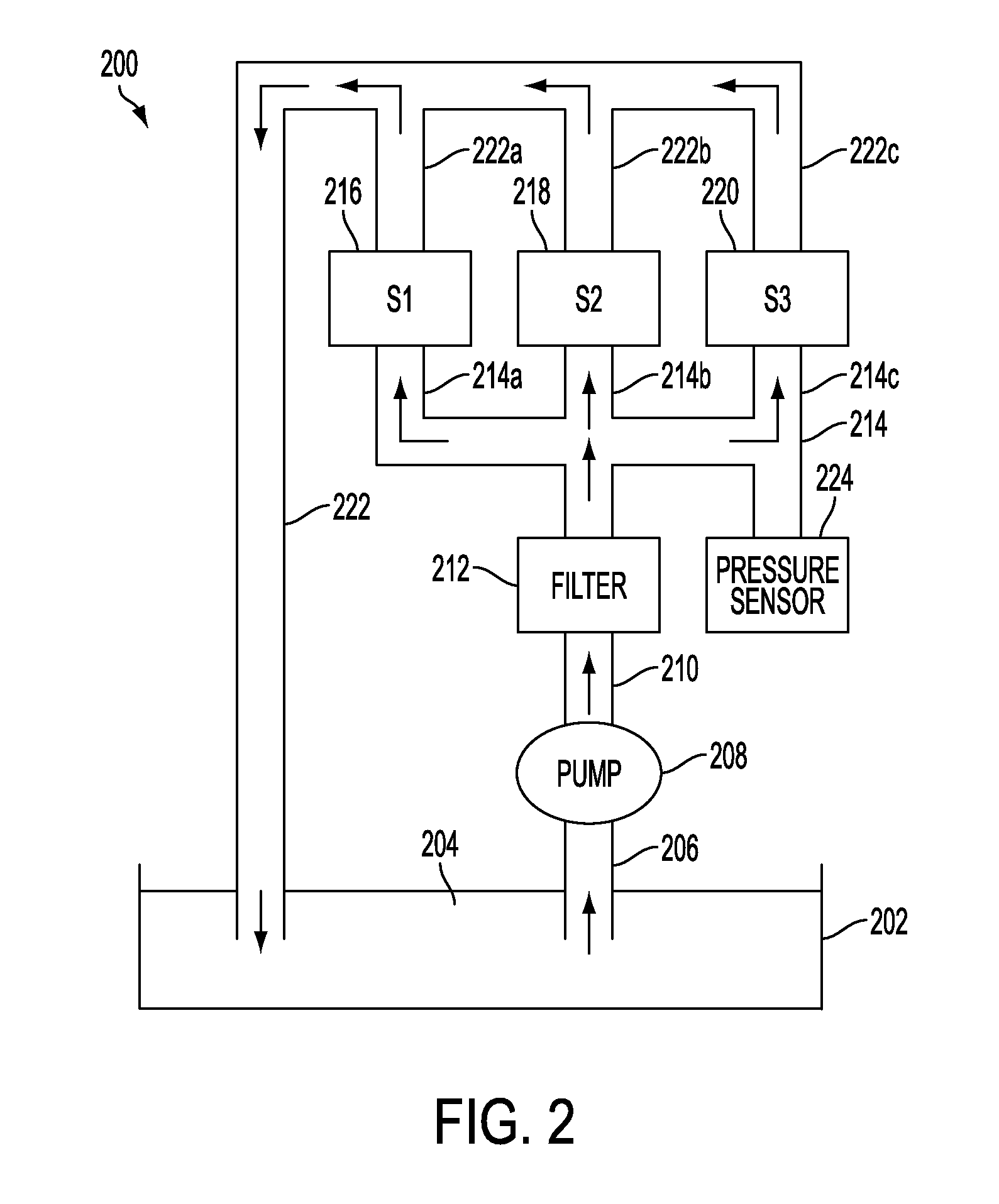 Engine with Hydraulic Variable Valve Timing