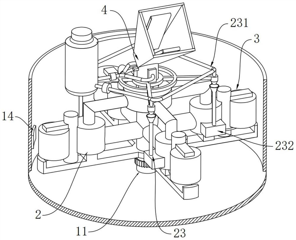 Cavitation effect-based crushing device for oil seal nano PVA fiber production