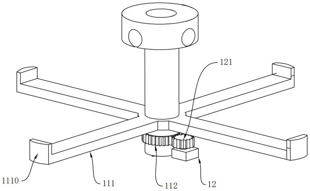 Cavitation effect-based crushing device for oil seal nano PVA fiber production