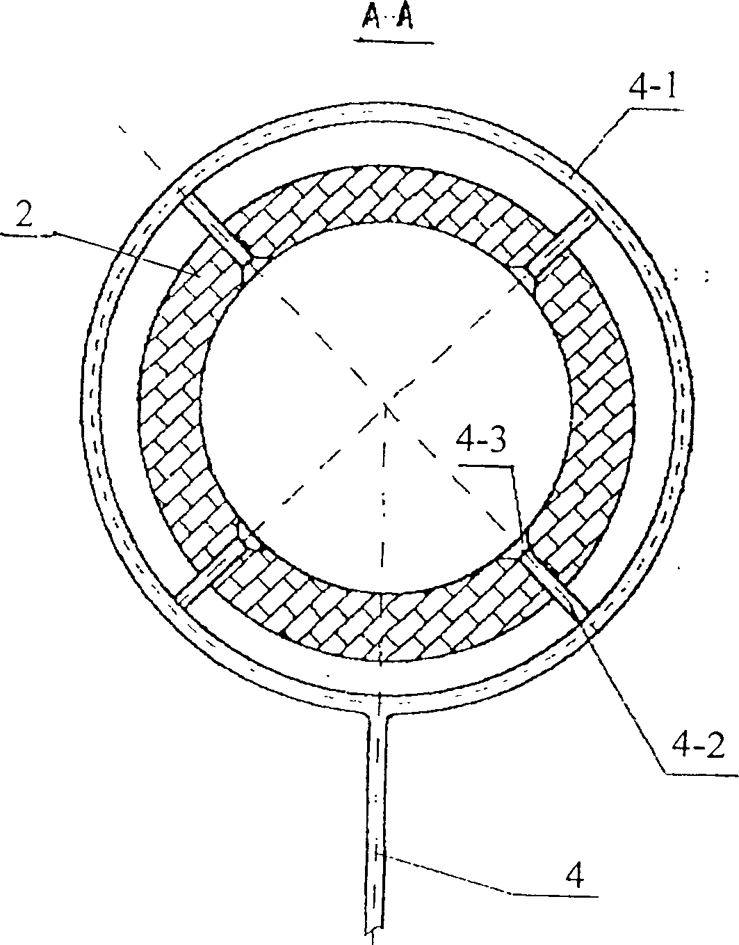 Tertiary air duct coal powder preheating and prefiring method for cement predecomposition kiln