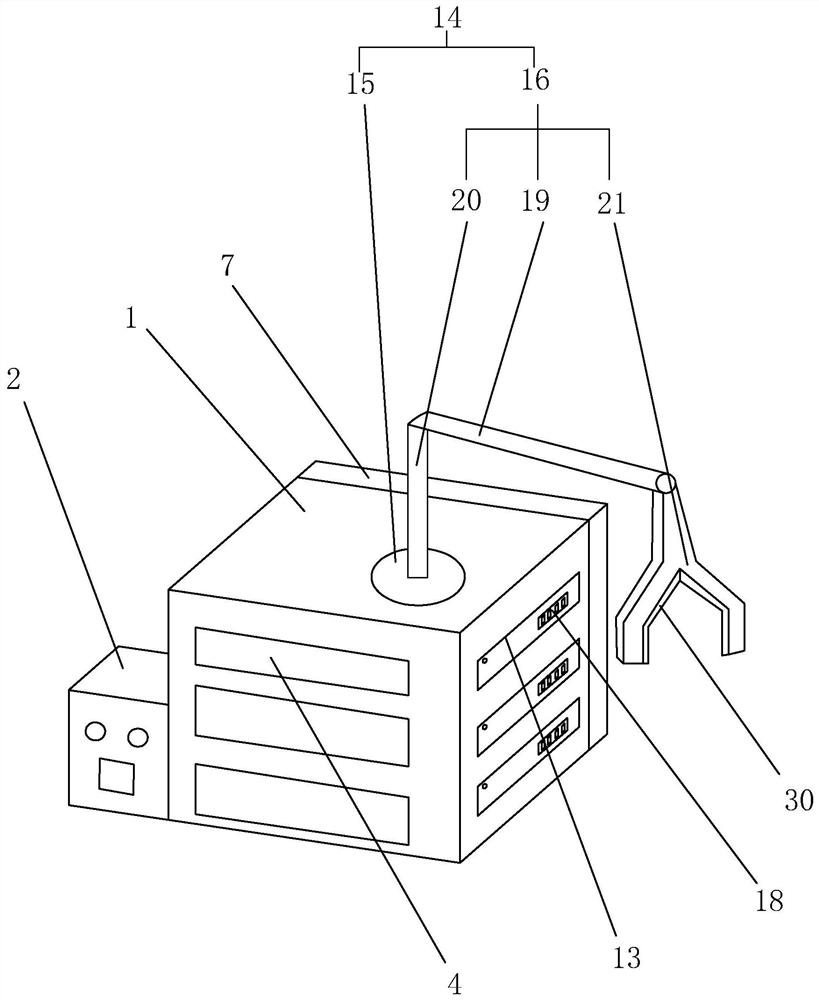 an aging box