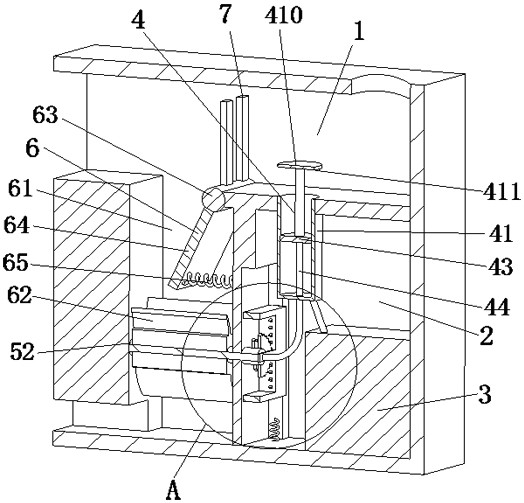 An initial rainwater automatic monitoring and processing device