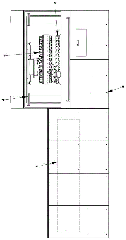 Molded capping machine