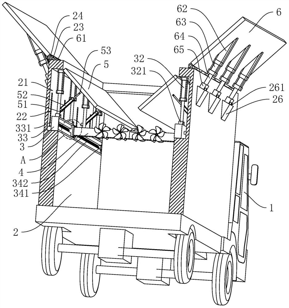 Equipment and method for transporting mud for earthwork excavation