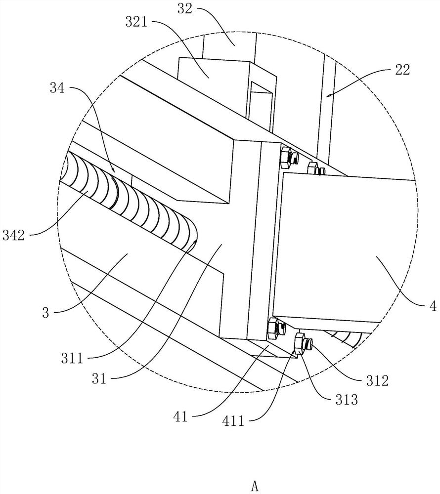 Equipment and method for transporting mud for earthwork excavation