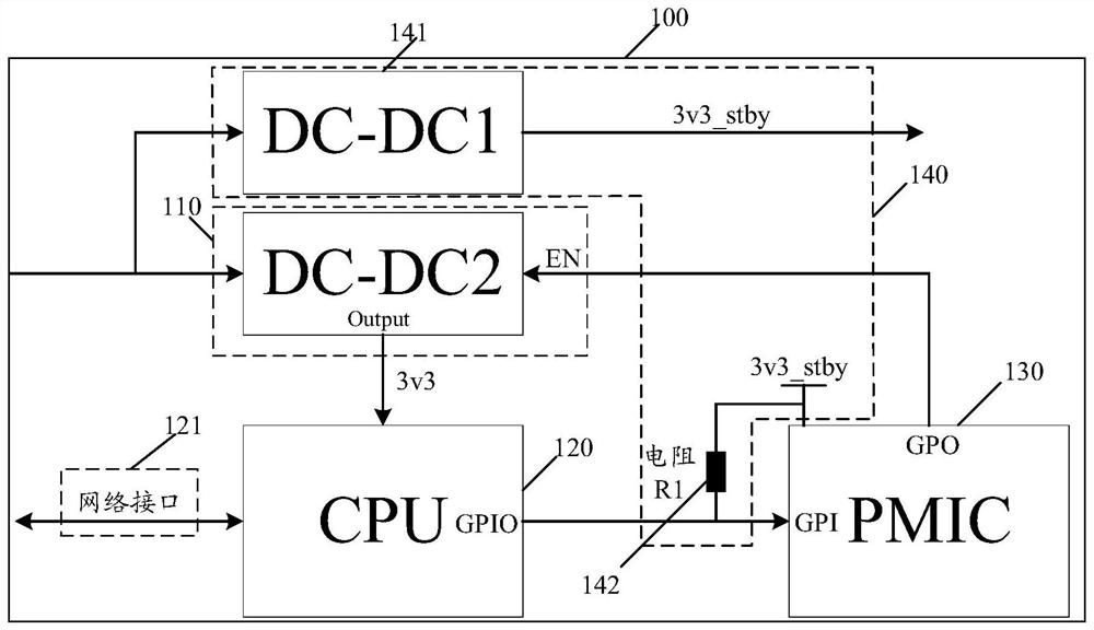 Start control circuit and method