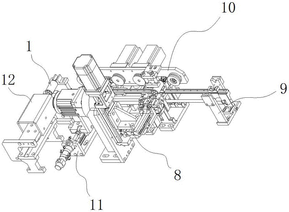 Full-automatic deburring machine for removing burrs and copper powder crumbs of motor rotor commutator and operating method of deburring machine