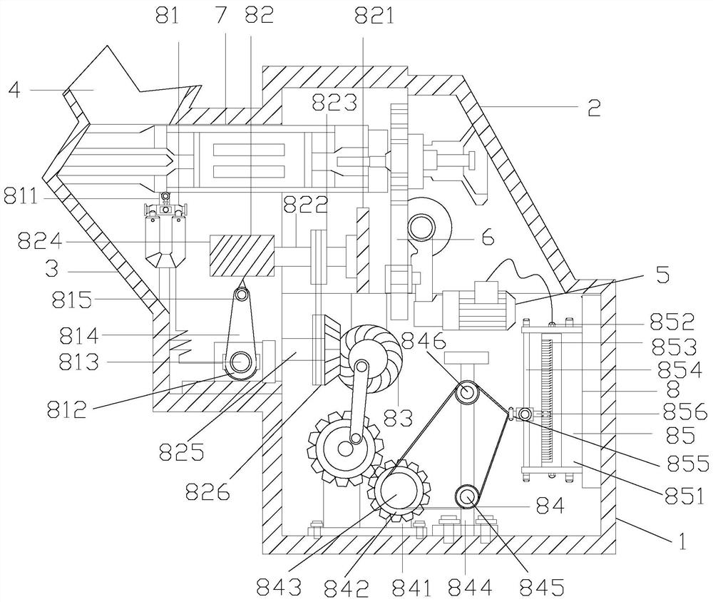 A feed pellet manufacturing machine