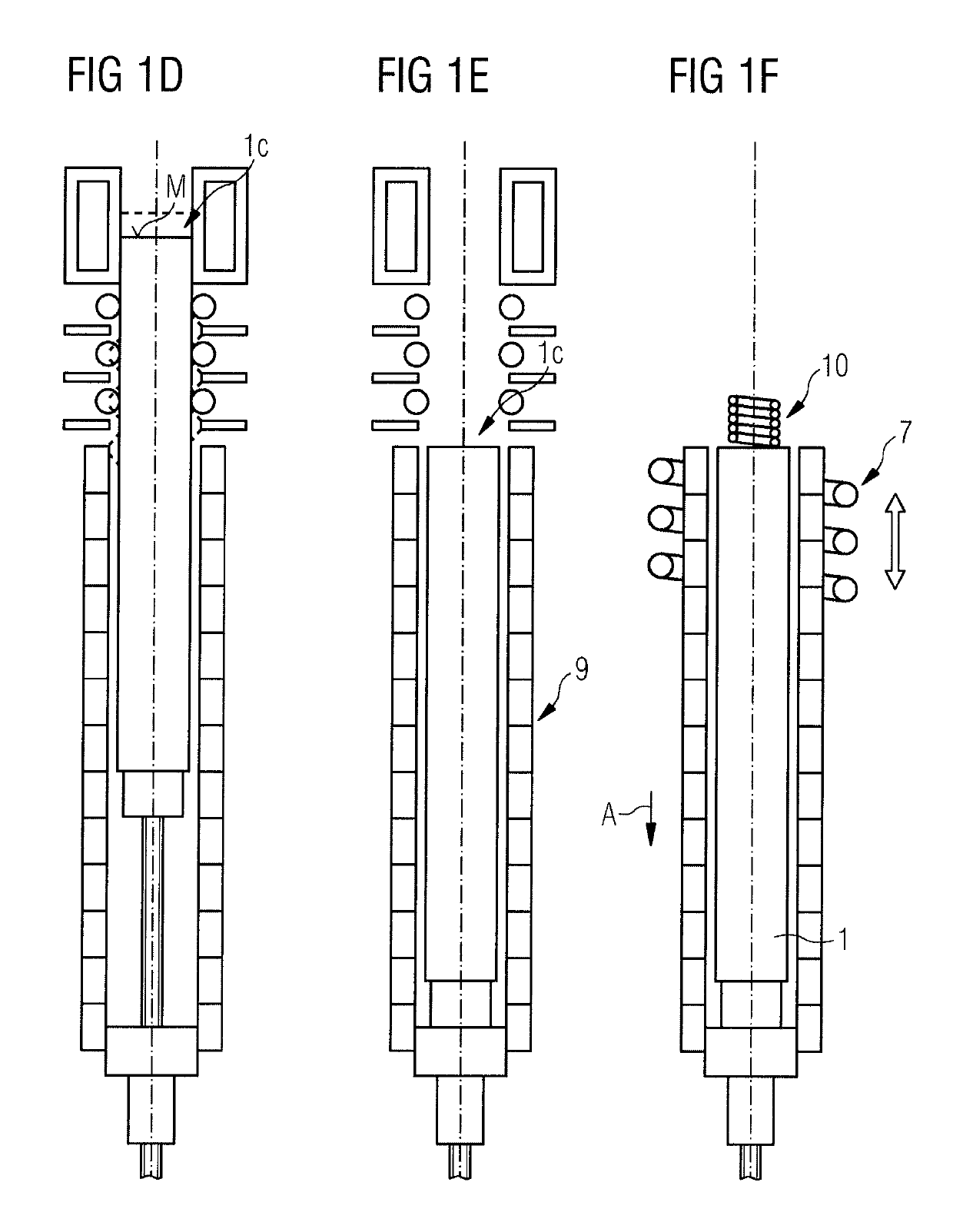 Semi-continuous casting of a steel strip