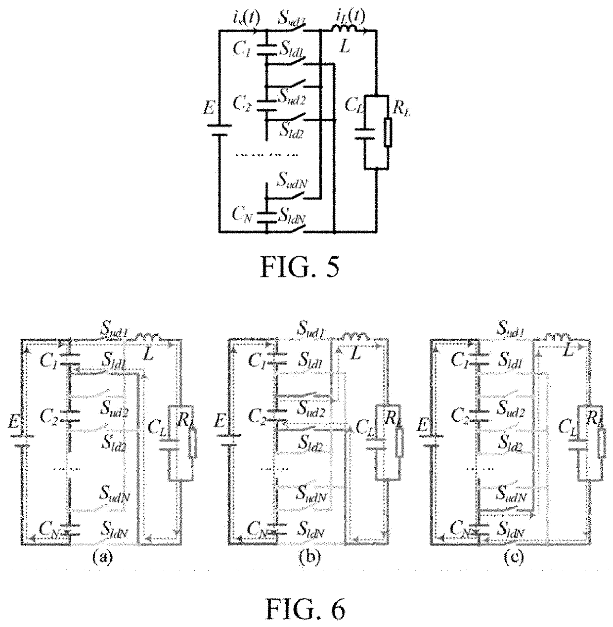 Mixed analog-to-digital converter circuit