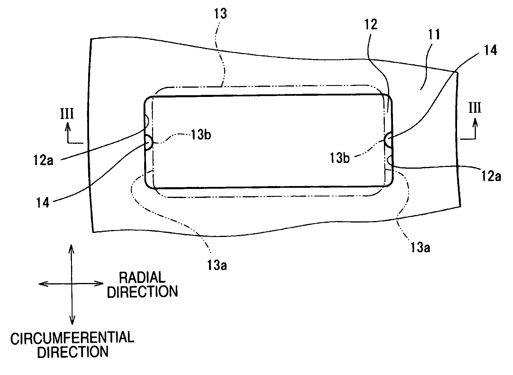 Roller thrust bearing cage and manufacturing method thereof