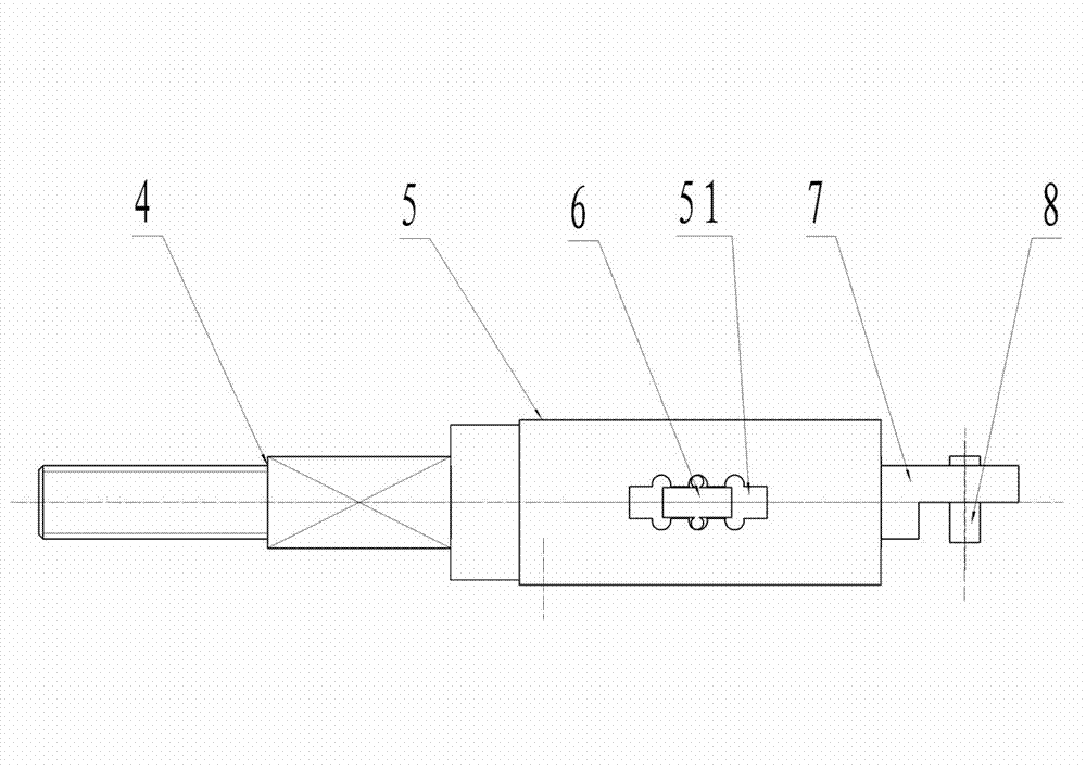 Saw bow free from dismounting and displacing and saw blade connecting gripping heads thereof