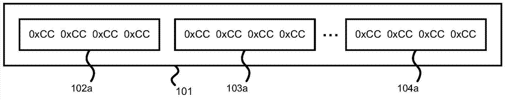 Lock free streaming of executable code data