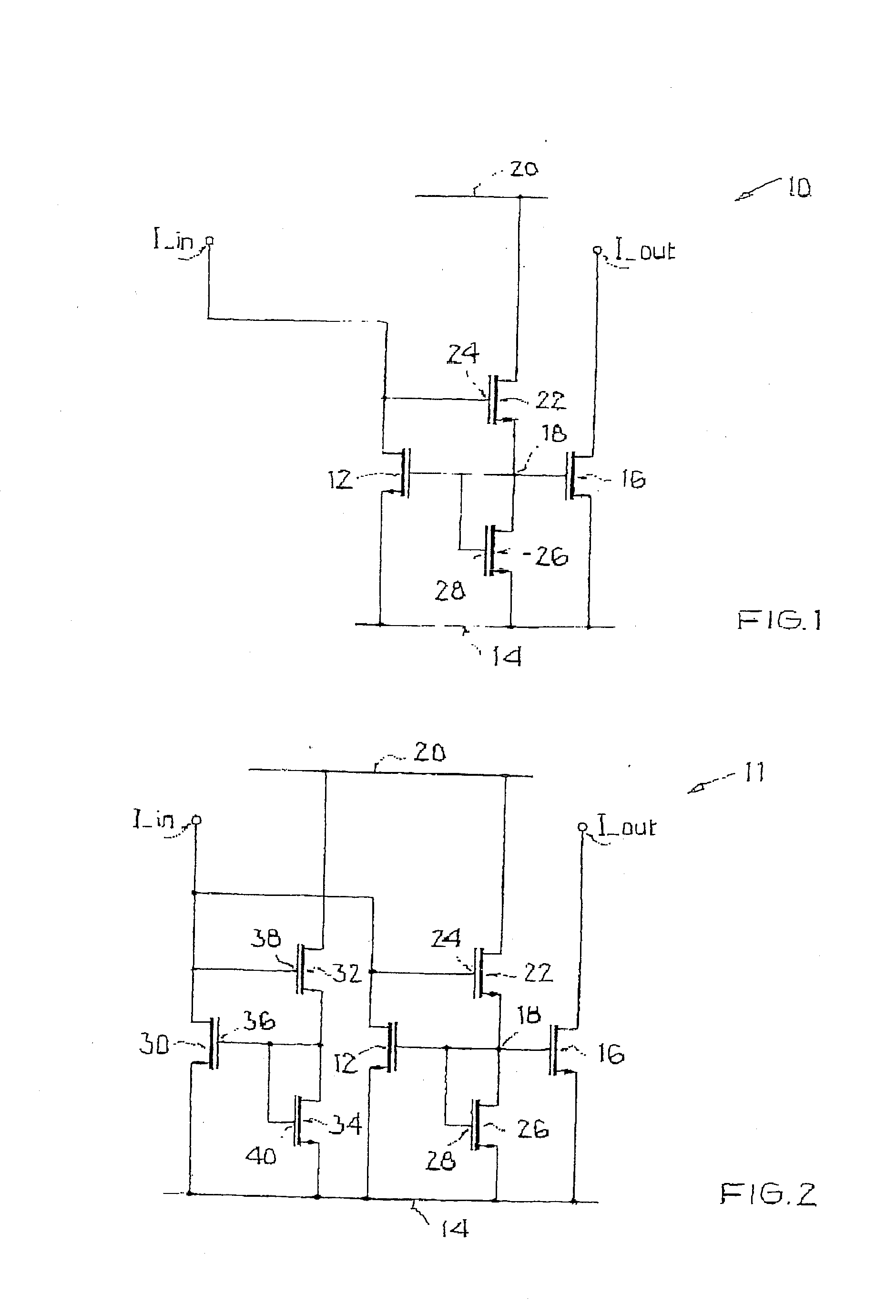 High-speed CMOS current mirror