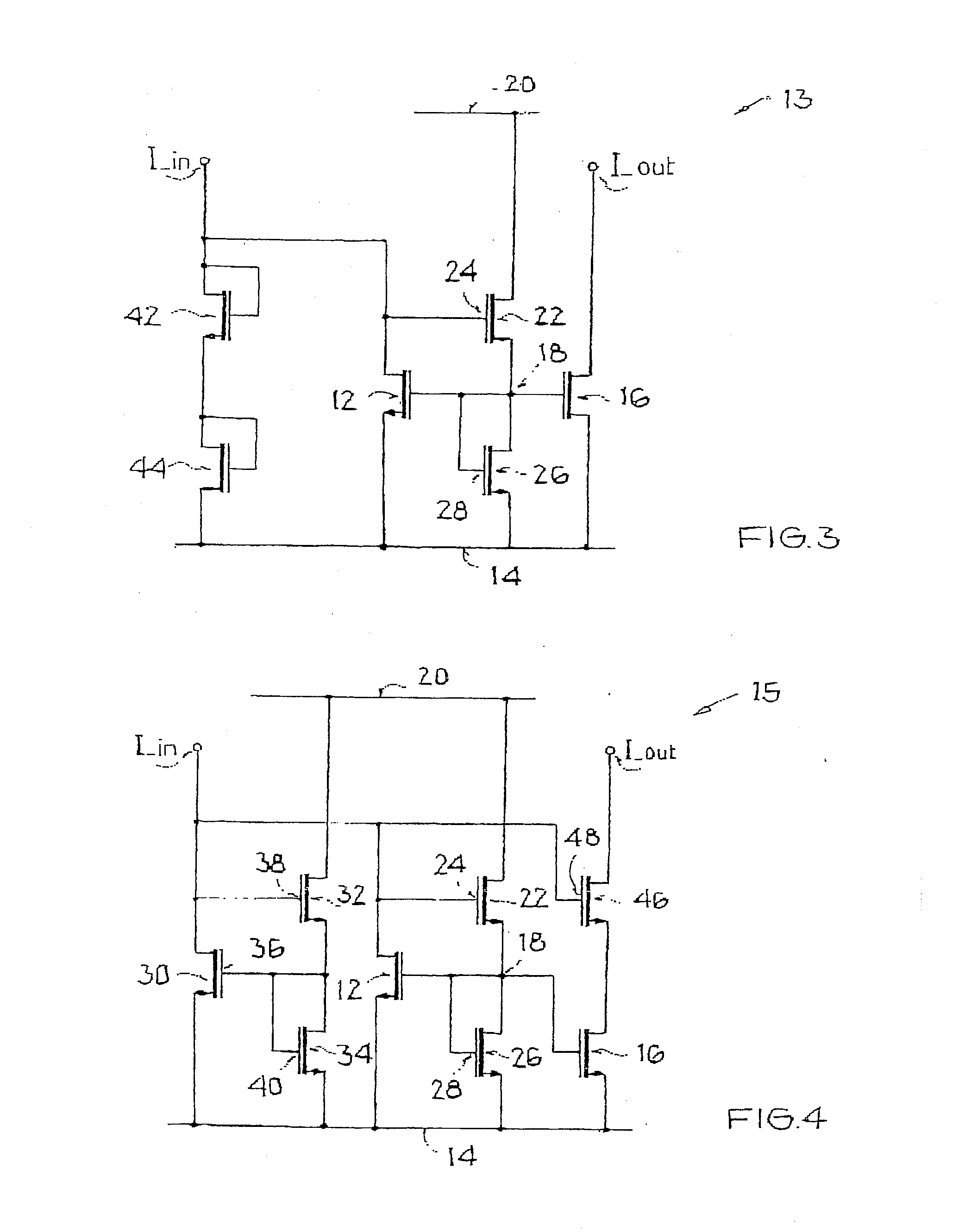 High-speed CMOS current mirror