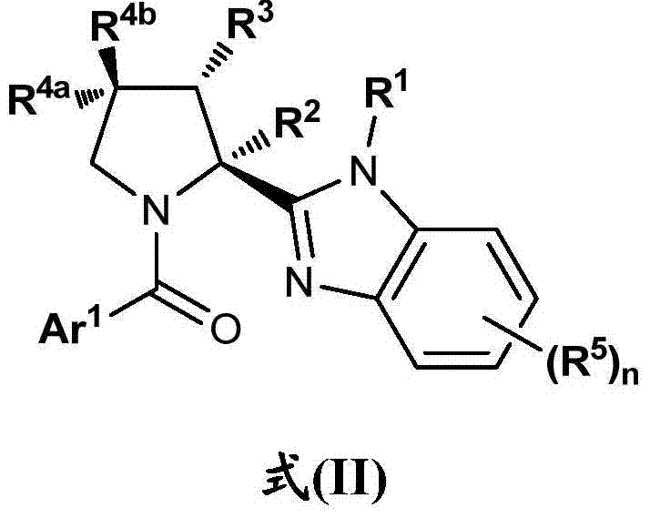 Benzimidazole-proline derivatives