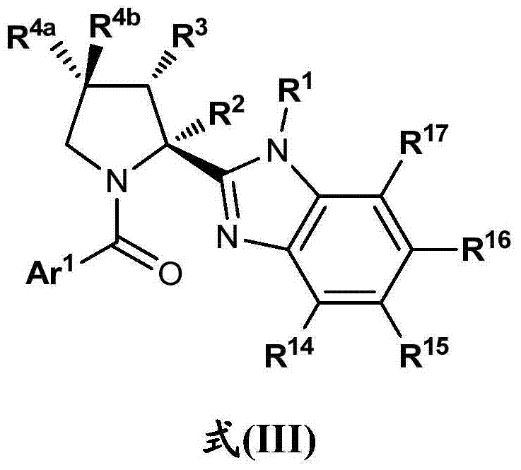 Benzimidazole-proline derivatives