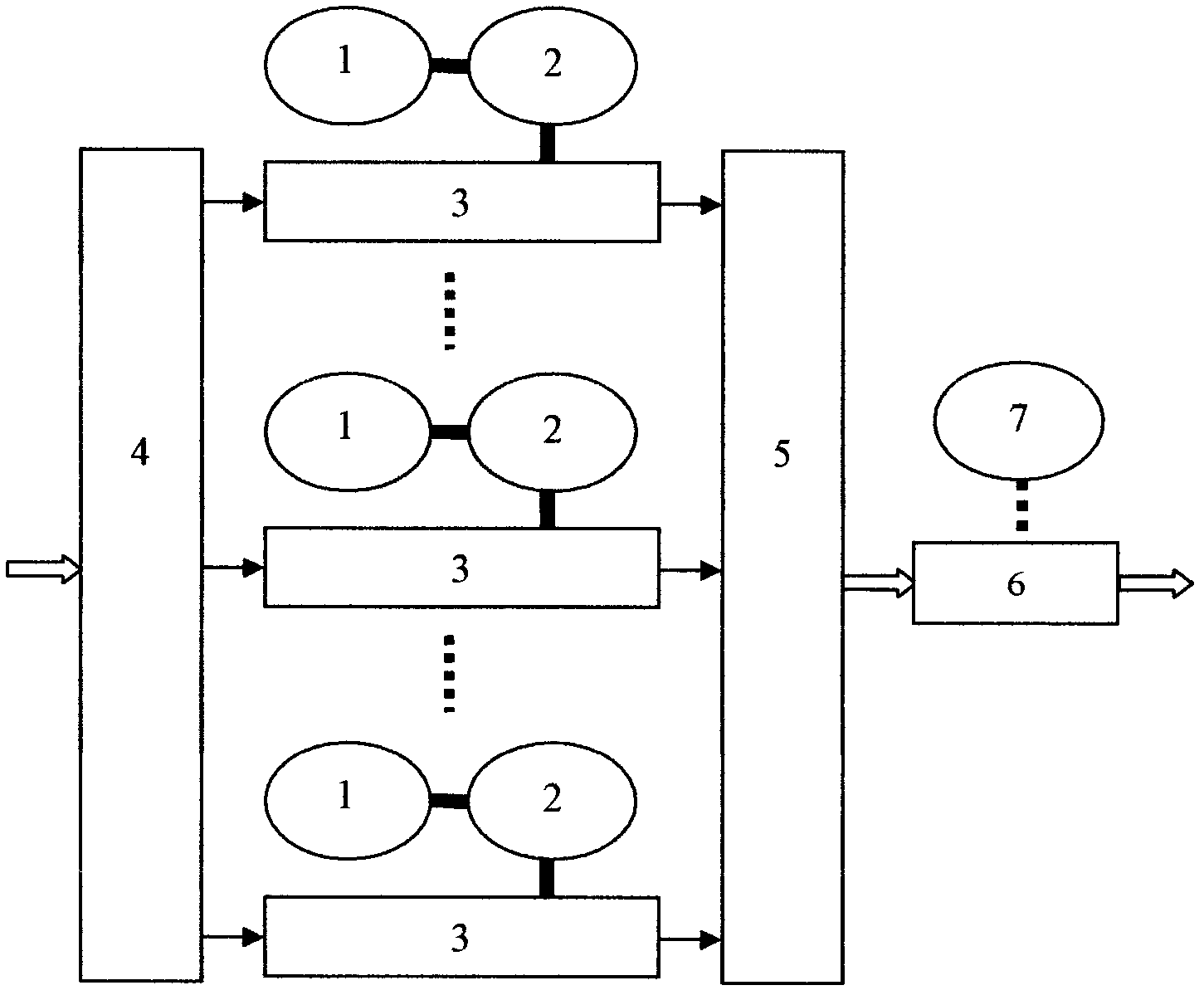 Plasma generation system by tubular dielectric barrier discharge and application thereof